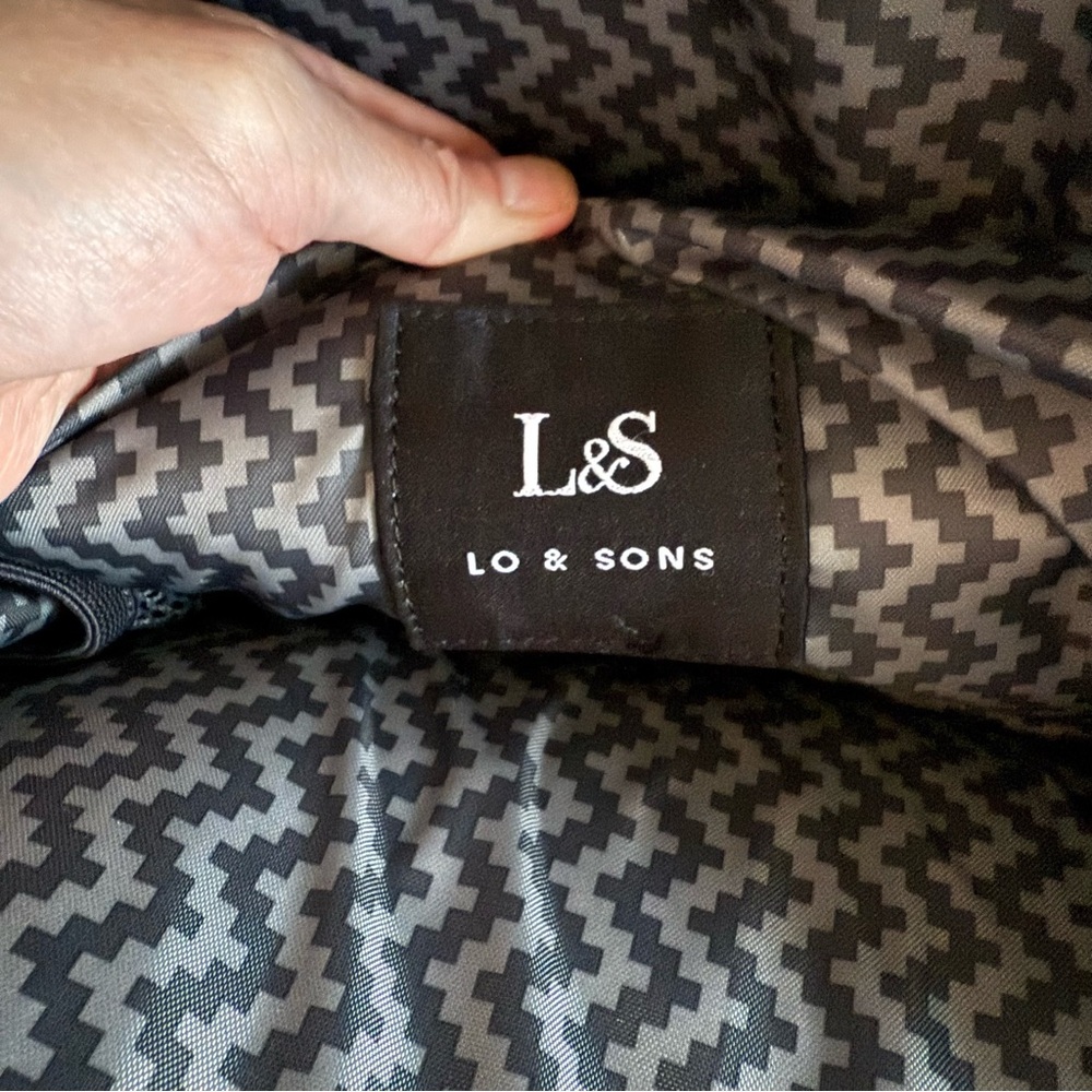 Lo & Sons Blue Backpack - Picture 4 of 8